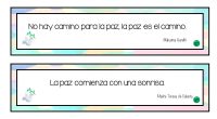 El Día Escolar de la No-violencia y la Paz (DENIP) fue declarado por primera vez en 1964. Su objetivo es la educación en y para la tolerancia, la solidaridad, la […]