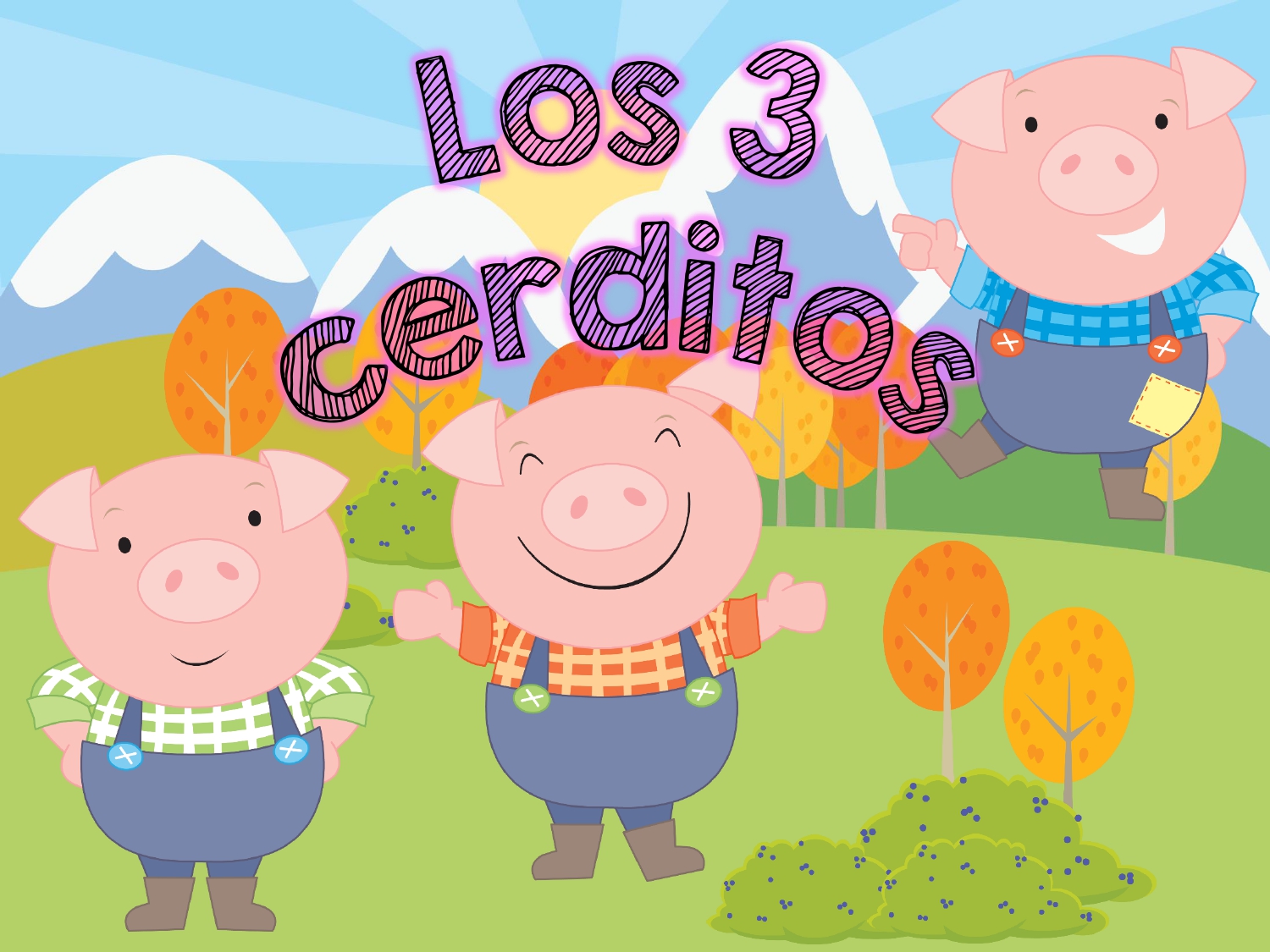 Cuento de los tres cerditos