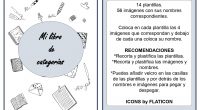 En este caso el material consta de 14 plantillas con diferentes categorías (frutas, animales, instrumentos…) Y 56 imágenes con sus correspondientes nombres. ?Deberemos colocar en cada plantilla las 4 imágenes […]