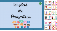 La pragmática hace referencia a todas las actividades y contenidos relacionados con el uso del lenguaje. Con estas tarjetas trabajaremos principalmente la función declarativa (denominar, describir). En cada una de ellas encontraremos un objeto […]