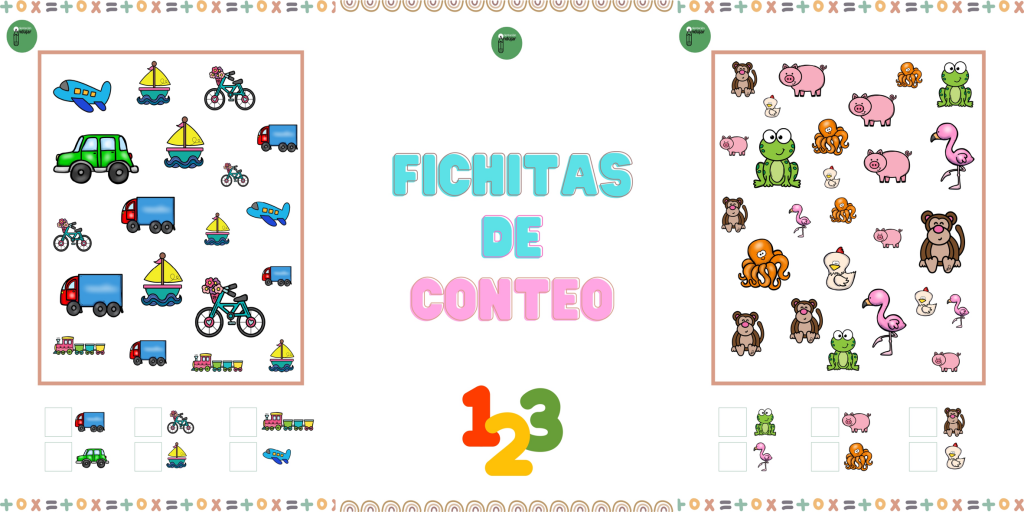 Hoy os traemos estas divertidas fichas de conteo. Es una actividad muy útil para los peques que están iniciándose en el camino de las matemáticas, preparándolos para consignas de mayor […]
