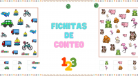 Hoy os traemos estas divertidas fichas de conteo. Es una actividad muy útil para los peques que están iniciándose en el camino de las matemáticas, preparándolos para consignas de mayor […]