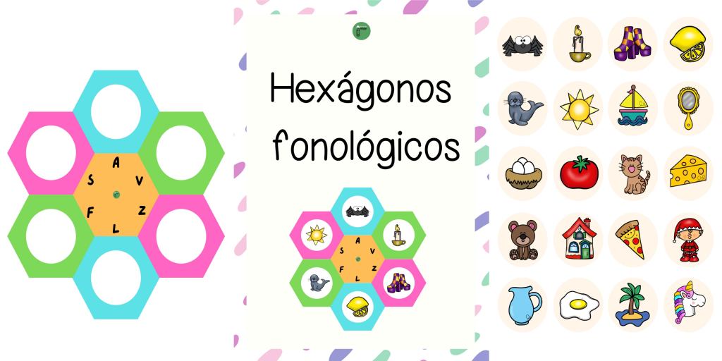 Os hemos preparado esta entretenida actividad para trabajar conciencia fonológica: los hexágonos fonológicos.  Cada hexágono presenta una letra en cada uno de sus lados. Los niños deben ubicar, a modo […]