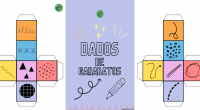 Os hemos preparado estos divertidos dados de garabatos para trabajar la grafomotricidad. Son cinco modelos de dados en cuyas caras hay distintos trazos: rectos, curvos, circulares, etc.  Los niños deben […]