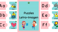 Os hemos preparado estos puzzles molones para trabajar letra-imagen. Los niños deben unir la imagen con la inicial de su nombre.  Trabajamos percepción visual, atención, el abecedario, vocabulario, conciencia fonológica […]