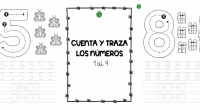 En esta divertida actividad trabajaremos los números del 1 al 9. Las fichas consisten en distintas tareas: Contar los elementos y colorearlos Trazar el número en tamaño grande Practicar las […]
