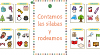 Hoy os traemos una serie de tarjetas divertidas para trabajar la segmentación y conteo silábico. La propuesta consiste en señalar cuáles imágenes tienen una, dos, tres o cuatro sílabas según […]