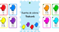 En esta nueva colección de flashcards trabajaremos los colores con estos bonitos guantes o manoplas.  Las flashcards o tarjetas didácticas constituyen un excelente recurso para trabajar vocabulario y/o conceptos. En […]