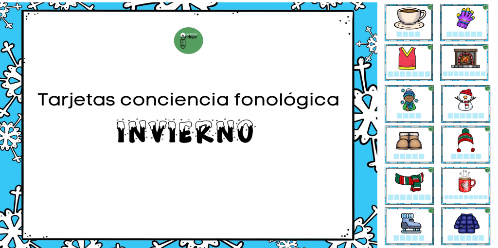 Os hemos preparado este material para trabajar conciencia fonológica.  Observando las imágenes, los niños deberán escribir sus nombres descomponiendo las palabras en sus grafemas correspondientes. Cada letra deberá ser ubicada […]