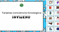 Os hemos preparado este material para trabajar conciencia fonológica.  Observando las imágenes, los niños deberán escribir sus nombres descomponiendo las palabras en sus grafemas correspondientes. Cada letra deberá ser ubicada […]