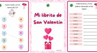 Con este librito de San Valentín, los niños podrán realizar actividades variadas tales como: Ordenar de menor a mayor tamaño Ordenar los números del 0 al 9 Trabajar coordenadas espaciales […]