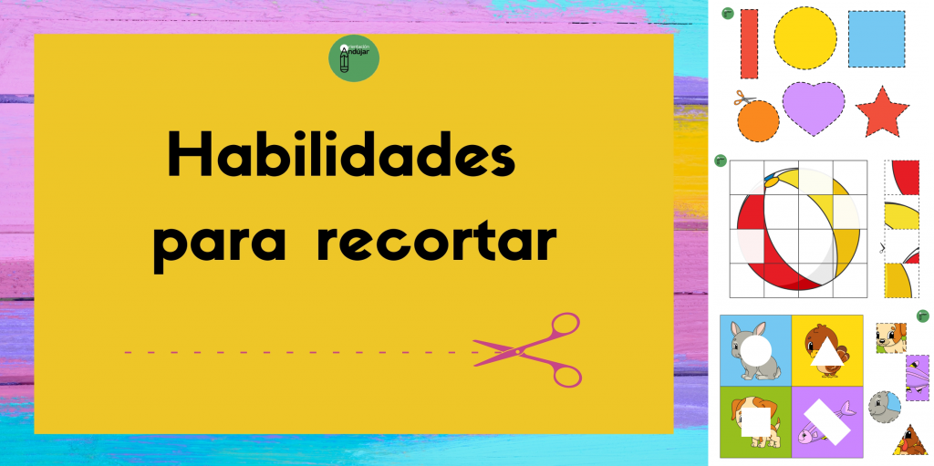 Recortar con tijeras requiere de la habilidad de usar el pulgar, el índice y el dedo medio independientemente del dedo anular y el meñique. También requiere de coordinación ojo-mano y […]