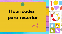 Recortar con tijeras requiere de la habilidad de usar el pulgar, el índice y el dedo medio independientemente del dedo anular y el meñique. También requiere de coordinación ojo-mano y […]