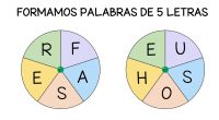 Hace unos días, compartía este material para trabajar la lectoescritura de palabras de 4 letras; en la actividad de hoy, aumentamos la dificultad del ejercicio añadiendo una letra más.  A […]