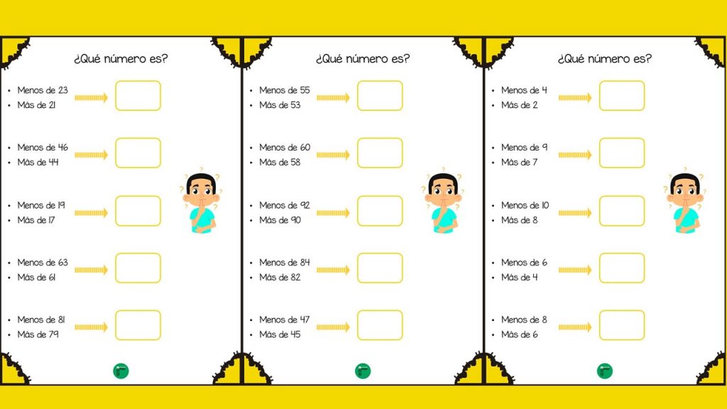 A continuación, os propongo una actividad matemática que nos permite trabajar el orden de los números. La siguiente tarea la podemos plantear como un juego de pistas, cuyo objetivo es […]