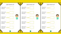A continuación, os propongo una actividad matemática que nos permite trabajar el orden de los números. La siguiente tarea la podemos plantear como un juego de pistas, cuyo objetivo es […]