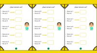 A continuación, os propongo una actividad matemática que nos permite trabajar el orden de los números. La siguiente tarea la podemos plantear como un juego de pistas, cuyo objetivo es […]