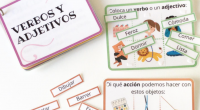 DESCARGA EL MATERIAL EN PDF VERBOS Y ADJETIVOS DESCARGA EL MATERIAL EN CATALÁN EN PDF   VERBS I ADJECTIUS AUTORÍA: @MESTRACRIS