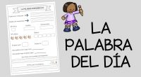 Seguro que muchos conocéis, las famosas plantillas «la palabra del día» o «palabra protagonista», un excelente recurso para analizar los principales aspectos de una palabra. Las siguientes plantillas han sido […]