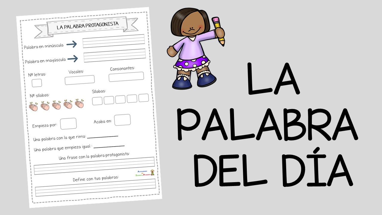 Plantillas la palabra del d a orientacion andujar