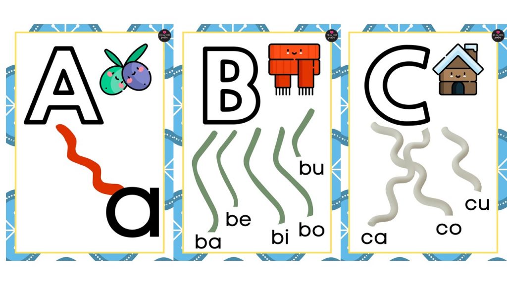  Os dejo un material manipulativo en PDF para trabajar las letras del abecedario. ? Rellena cada letra del abecedario con plastilina.? Rellena de plastilina el camino de la letra al […]