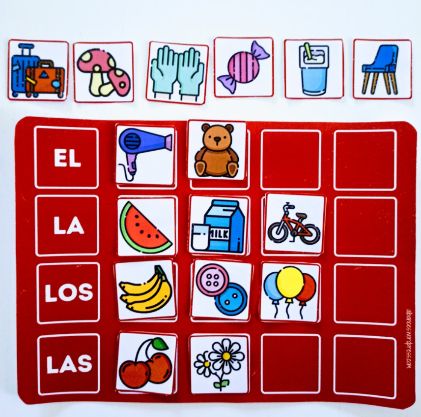 Os quiero enseñar una actividad que voy a hacer esta semana con algunos de mis niños. En el 1º trimestre hemos estado trabajando los artículos y ahora vamos a tener […]