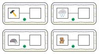 Hoy os traemos un excelente recurso para trabajar tanto en el aula como en casa con los peques el razonamiento lógico y la estimulación cognitiva: las relaciones de semejanza entre […]