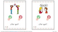 Os compartimos este material súper especial de nuestros amigos de Actividades de Infantil y Primaria, para trabajar el razonamiento lógico y la identificación de conductas negativas.  Las siguientes tarjetas están […]