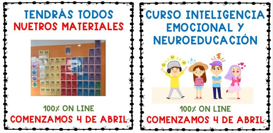 NUEVA EDICIÓN DEL CURSO ONLINE DE ORIENTACIÓN ANDÚJAR PARA EL DESARROLLO DE LA INTELIGENCIA EMOCIONAL DE NUESTR@S ALUMN@S E HIJ@S. INTELIGENCIA EMOCIONAL Y NEUROEDUCACIÓN que tenemos para este curso, que hemos […]