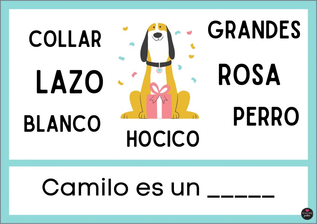 Os dejo ocho tarjetas para trabajar la comprensión lectora por medio de mapas mentales.– Observa la imagen y lee las palabras.– Completa la frase La comprensión lectora nos permite entender […]