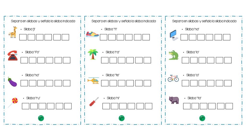 La conciencia silábica se enmarca dentro de la conciencia fonológica, y hace referencia a la capacidad  de comprender que el discurso hablado se divide en unas unidades sonoras más pequeñas […]