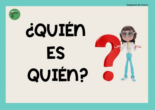 Divertidos tableros de ¿Quién es quién?