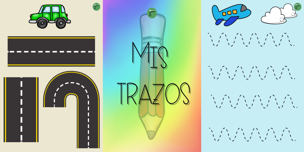 Os compartimos estas bonitas láminas con distintos trazos para trabajar grafomotricidad/motricidad fina.  Los niños tendrán recorridos de distintos transportes, animales e insectos para trazar con rotuladores o recortar con tijeras. […]