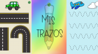 Os compartimos estas bonitas láminas con distintos trazos para trabajar grafomotricidad/motricidad fina.  Los niños tendrán recorridos de distintos transportes, animales e insectos para trazar con rotuladores o recortar con tijeras. […]