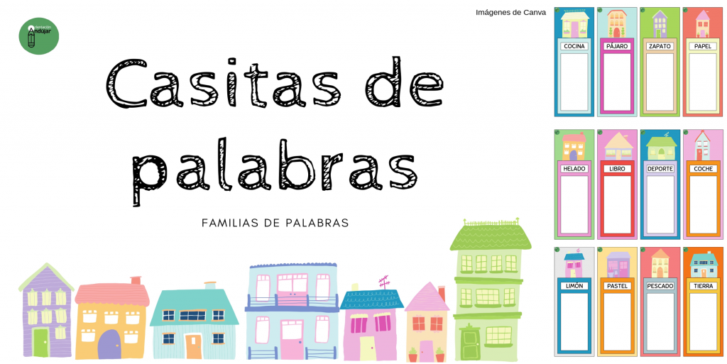 Compartimos este bonito llavero para trabajar las familias de palabras. La familia de palabras, también llamada familia léxica, ​es un conjunto de palabras que comparten la misma raíz. En cada […]