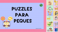 Hoy os traemos estos divertidos puzzles para los más peques.  El archivo contiene 20 puzzles de tres piezas verticales con motivo animales en cumpleaños.  La propuesta consiste en recortar, mezclar […]