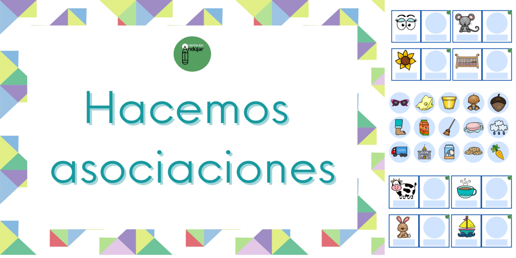 En esta oportunidad, os traemos una molona propuesta para trabajar asociaciones lógicas. El recurso contiene 28 tarjetas y 28 imágenes.  Se puede trabajar de dos maneras: el niño/la niña puede […]