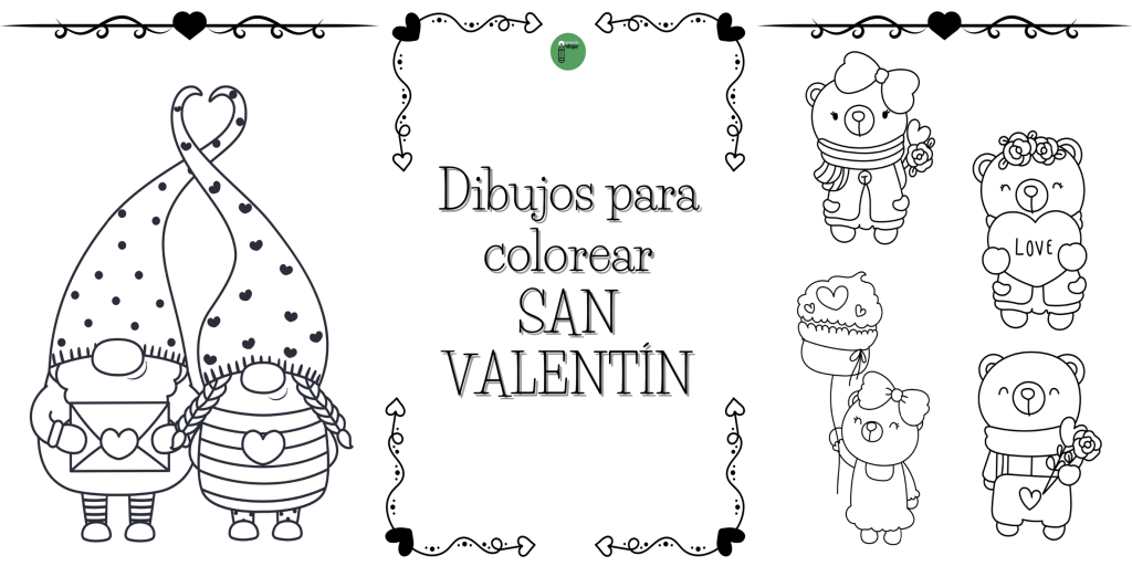 Se acerca el día del amor y la amistad y os traemos este pack de dibujos para colorear de San Valentín.  Como propuestas, los niños pueden regalar un dibujo a […]