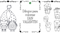 Se acerca el día del amor y la amistad y os traemos este pack de dibujos para colorear de San Valentín.  Como propuestas, los niños pueden regalar un dibujo a […]