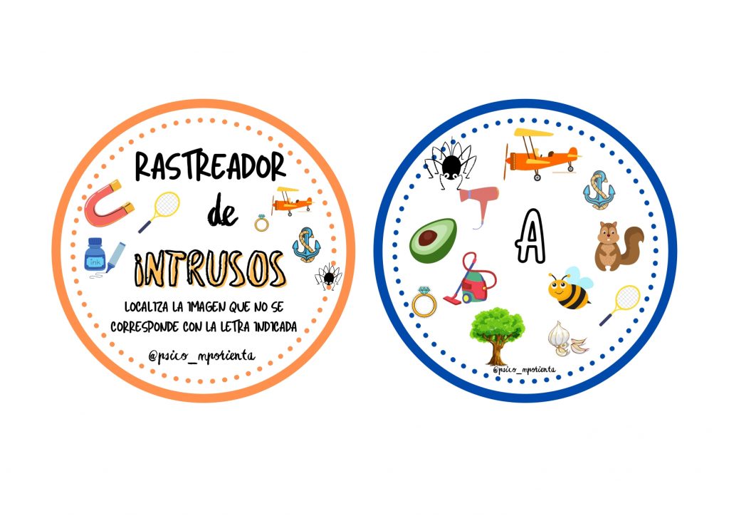 RASTREADOR de intrusos⚠️TARJETARIO ABECEDARIO ⬇️? Un completo TARJETARIO para fortalecer LENGUAJE, tomar conciencia de aquellas letras inicio de palabra, agrupar imágenes según número de SÍLABAS, ordenar palabras según número de […]
