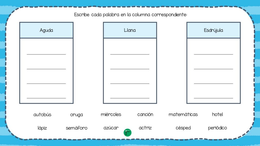 Trabajar la acentuación, en ocasiones, puede resultar aburrido o tedioso para los niños; para ello, materiales como el que compartimos a continuación nos puede resultar muy útil para trabajar este […]