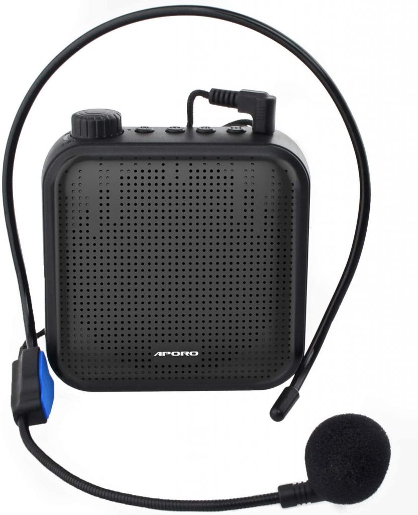 fuerte solapa Producto 5 Mejores Amplificadores de Voz para el Aula 2022 - Orientacion Andujar