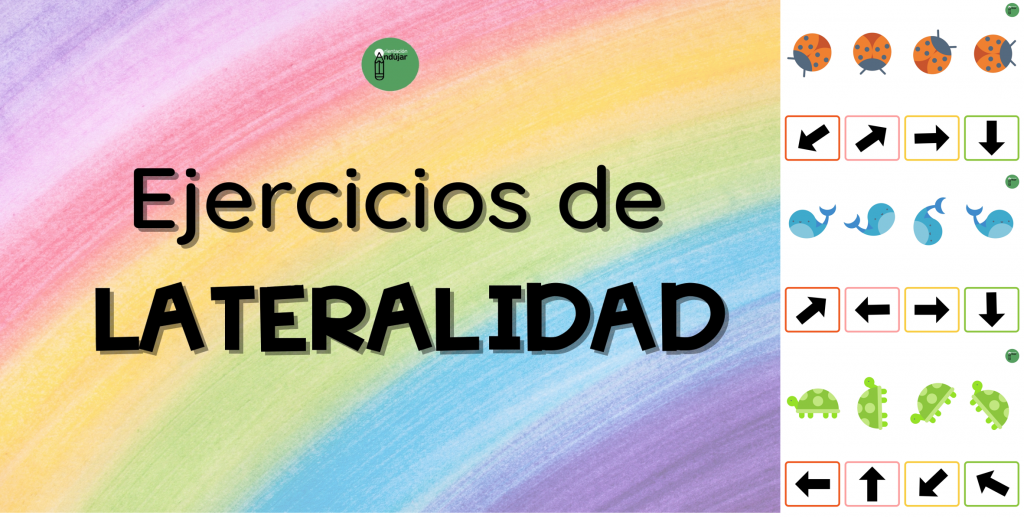 Hemos preparado estos molones ejercicios para trabajar lateralidad. La lateralidad permite el uso eficaz del propio cuerpo y la percepción del esquema corporal. Facilita además el dominio de la orientación […]
