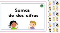 Os hemos preparado estas coloridas tarjetas para practicar las sumas de dos cifras.  Los niños deberán resolver la operación y elegir la respuesta correcta entre tres opciones.  Es un recurso […]