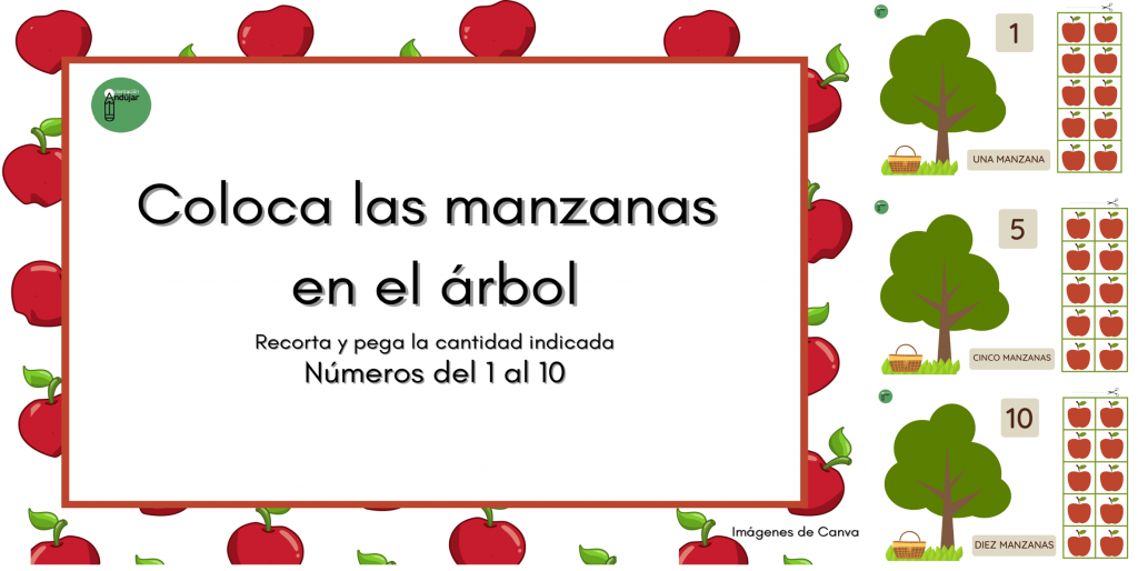 Compartimos este recurso para trabajar los números del 1 al 10. Los niños deben recortar y pegar en el árbol la cantidad indicada.  Trabajamos los números (nombres y grafías), conteo, […]