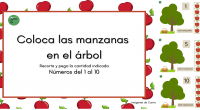 Compartimos este recurso para trabajar los números del 1 al 10. Los niños deben recortar y pegar en el árbol la cantidad indicada.  Trabajamos los números (nombres y grafías), conteo, […]