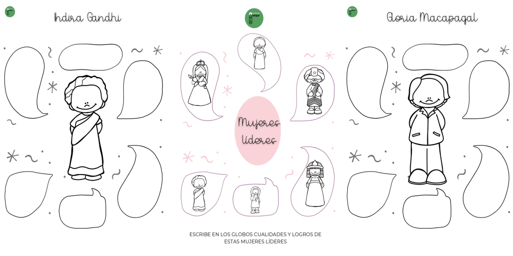 En el mes de la mujer, compartimos este material sobre mujeres que han sido líderes haciendo historia y siendo reconocidas en el mundo.  Proponemos que el alumnado investigue los logros […]