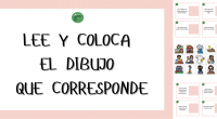 Os compartimos estas magníficas tarjetas de comprensión lectora de frases. La propuesta consiste en que los alumnos lean la oración y busquen la imagen adecuada para cada una.  Trabajamos lectura, […]