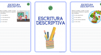 Hemos preparado estas geniales fichas para trabajar la expresión escrita.  La propuesta consiste en que el alumnado redacte un breve texto descriptivo sobre una imagen teniendo en cuenta la consigna. […]