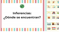 Hoy trabajaremos las inferencias con estas bonitas tarjetas.  Los niños deben observar la imagen y a través de las pistas visuales, «inferir» dónde se encuentran los personajes.  Por ejemplo: si […]